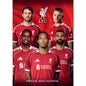 2026 A3 Liverpool FC Wall Calendar