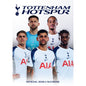 Tottenham Hotspur football club calendar cover with players and branding