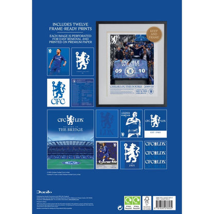 Chelsea FC Deluxe 2026 Calendar