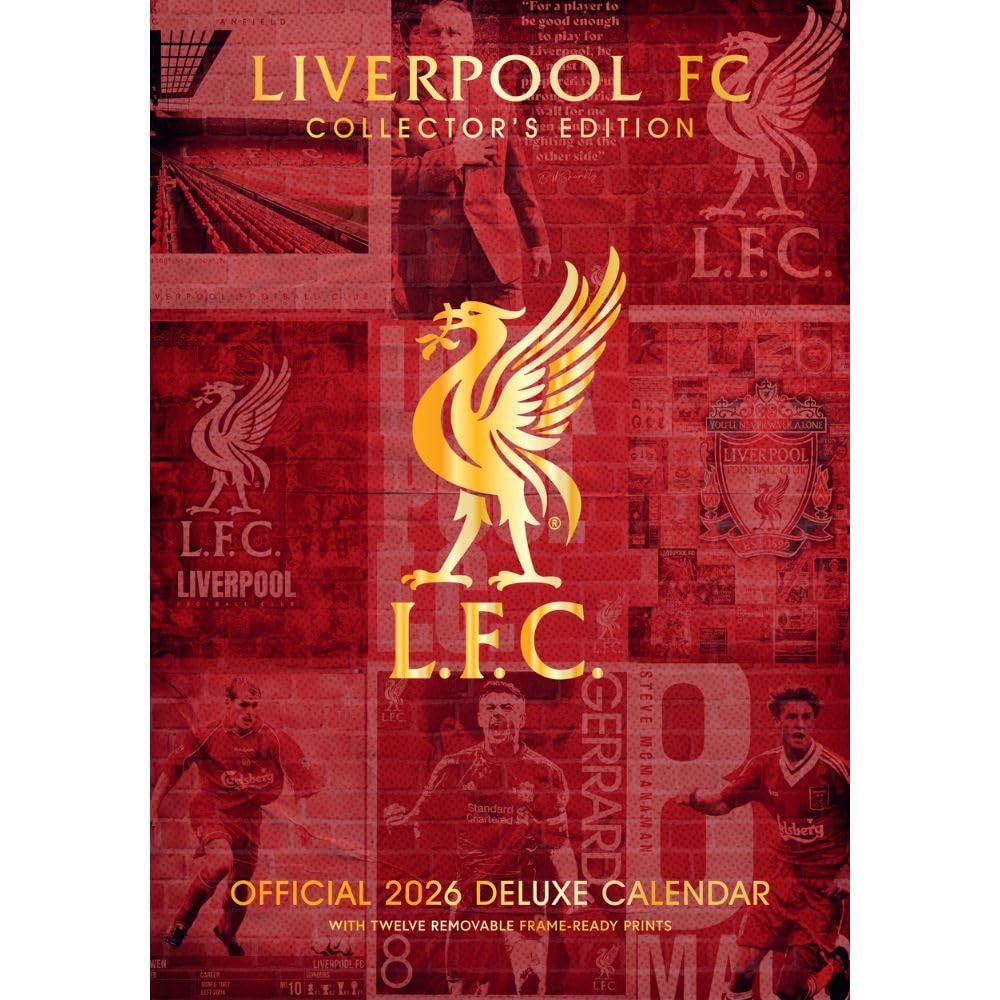 Liverpool 2026 Deluxe Calendar