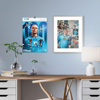 Manchester City Deluxe 2026 Calendar