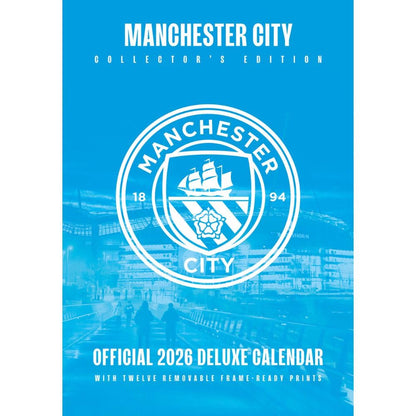 Manchester City 2026 Deluxe Calendar