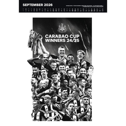 Newcastle United Deluxe 2026 Calendar