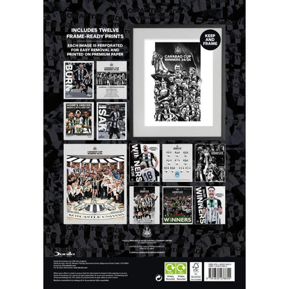 Newcastle United Deluxe 2026 Calendar