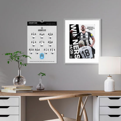 Newcastle United Deluxe 2026 Calendar
