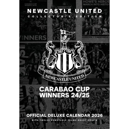 Newcastle United Deluxe 2026 Calendar