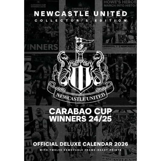 Newcastle United Deluxe 2026 Calendar