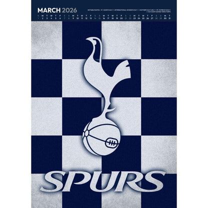 Tottenham Hotspur Deluxe 2026 Calendar