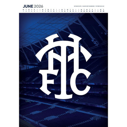 Tottenham Hotspur Deluxe 2026 Calendar