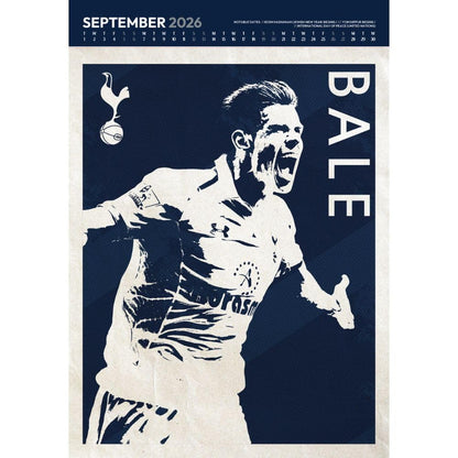 Tottenham Hotspur Deluxe 2026 Calendar