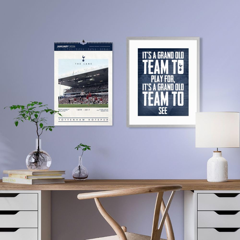 Tottenham Hotspur Deluxe 2026 Calendar