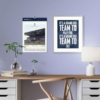 Tottenham Hotspur Deluxe 2026 Calendar