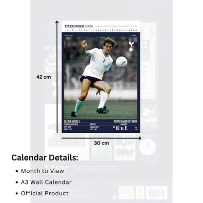 Tottenham Hotspur Deluxe 2026 Calendar