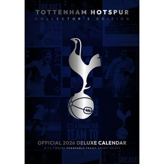 Tottenham Hotspur 2026 Deluxe Calendar