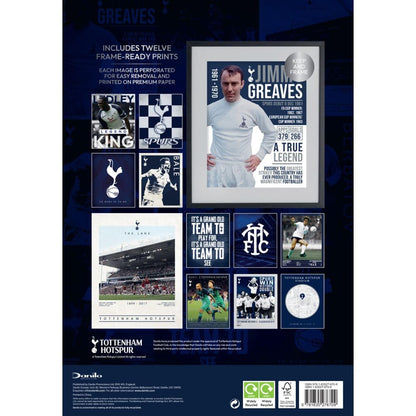 Tottenham Hotspur Deluxe 2026 Calendar