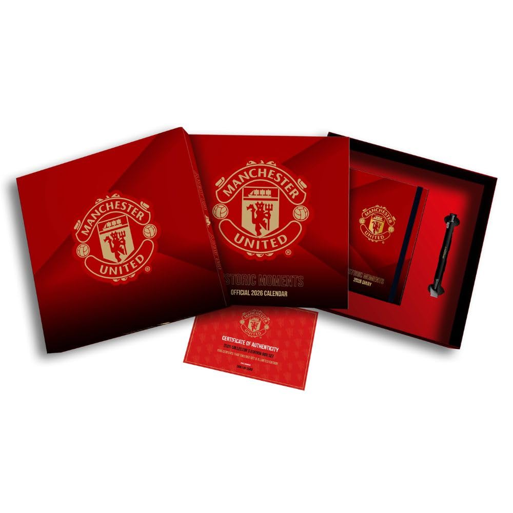 Man United Calendar, Diary & Musical Box
