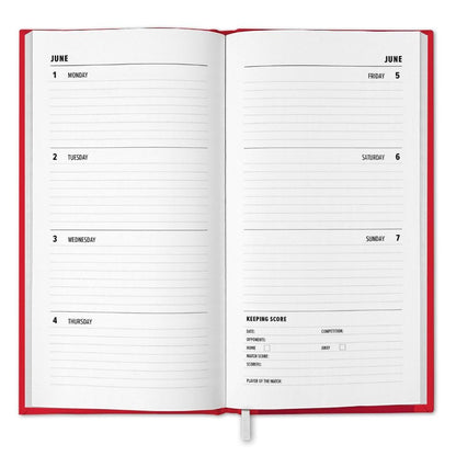 Arsenal 2026 Slim Diary