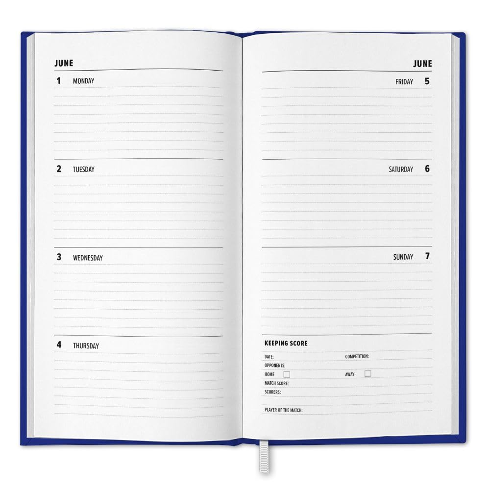 Chelsea FC 2026 Slim Diary