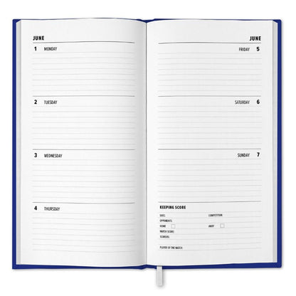 Chelsea FC 2026 Slim Diary