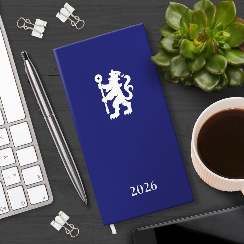 Chelsea FC 2026 Slim Diary