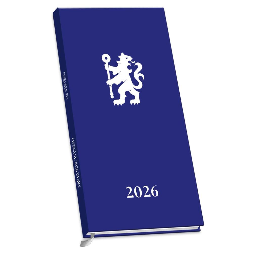 Chelsea FC 2026 Slim Diary