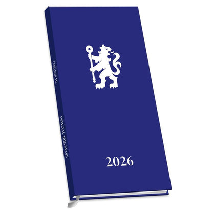 Chelsea FC 2026 Slim Diary