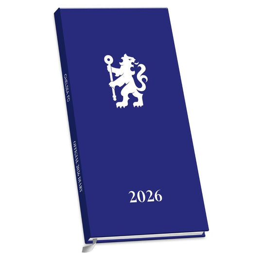 Chelsea FC 2026 Slim Diary