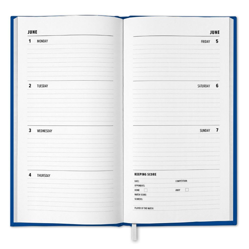Everton 2026 Slim Diary