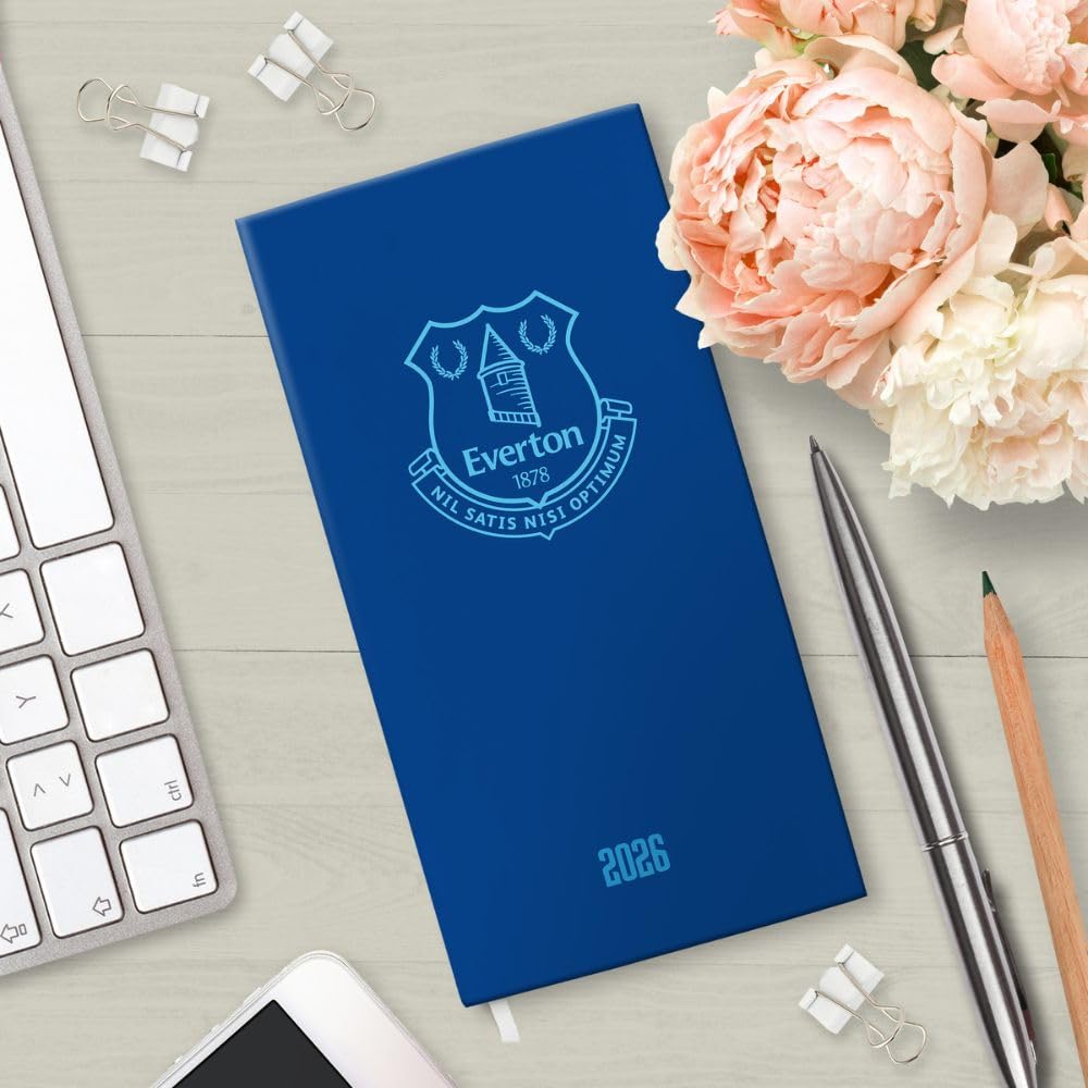 Everton 2026 Slim Diary