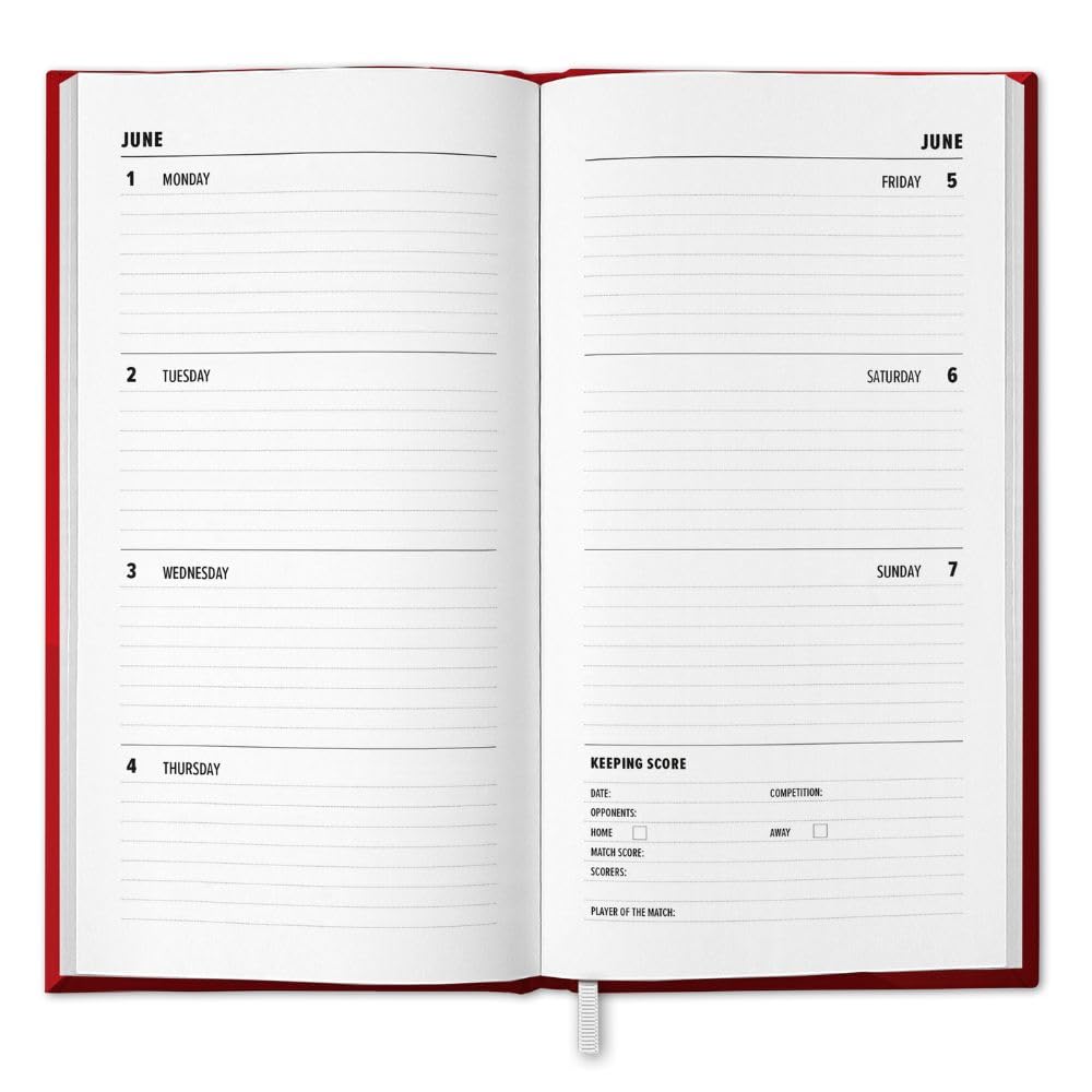 Liverpool FC 2026 Slim Diary