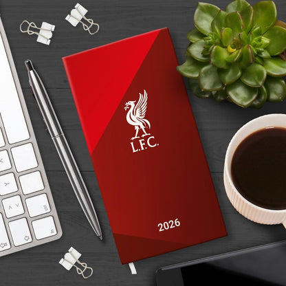 Liverpool FC 2026 Slim Diary