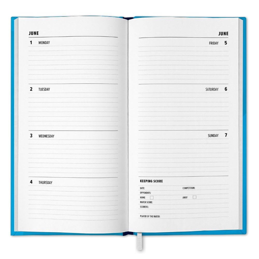Manchester City 2026 Slim Diary