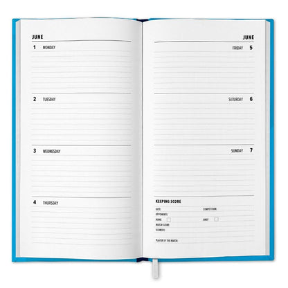 Manchester City 2026 Slim Diary
