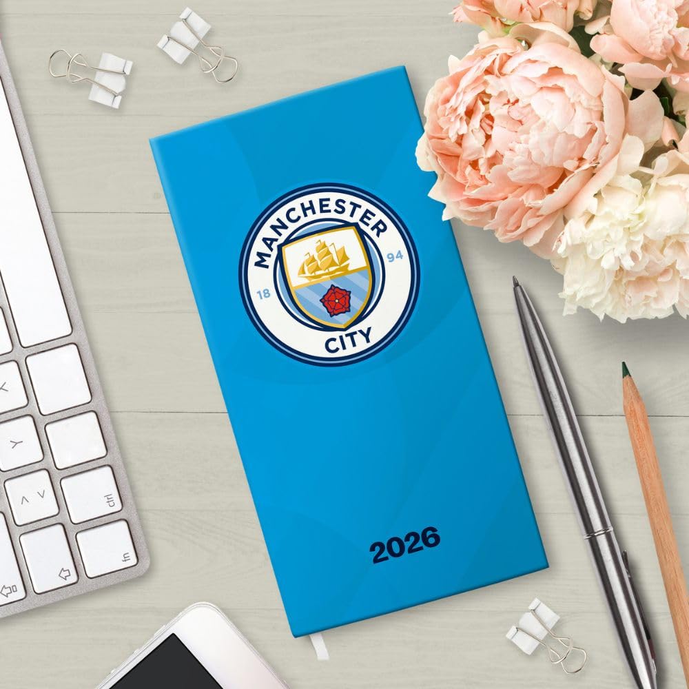 Manchester City 2026 Slim Diary