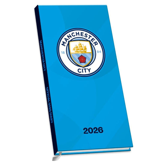 Manchester City 2026 Slim Diary