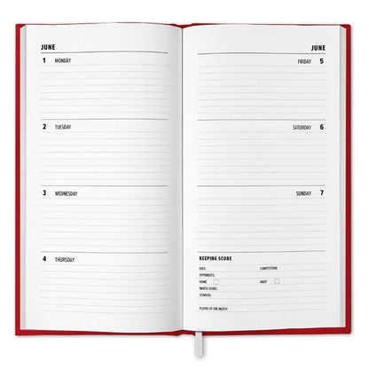 Manchester United 2026 Slim Diary