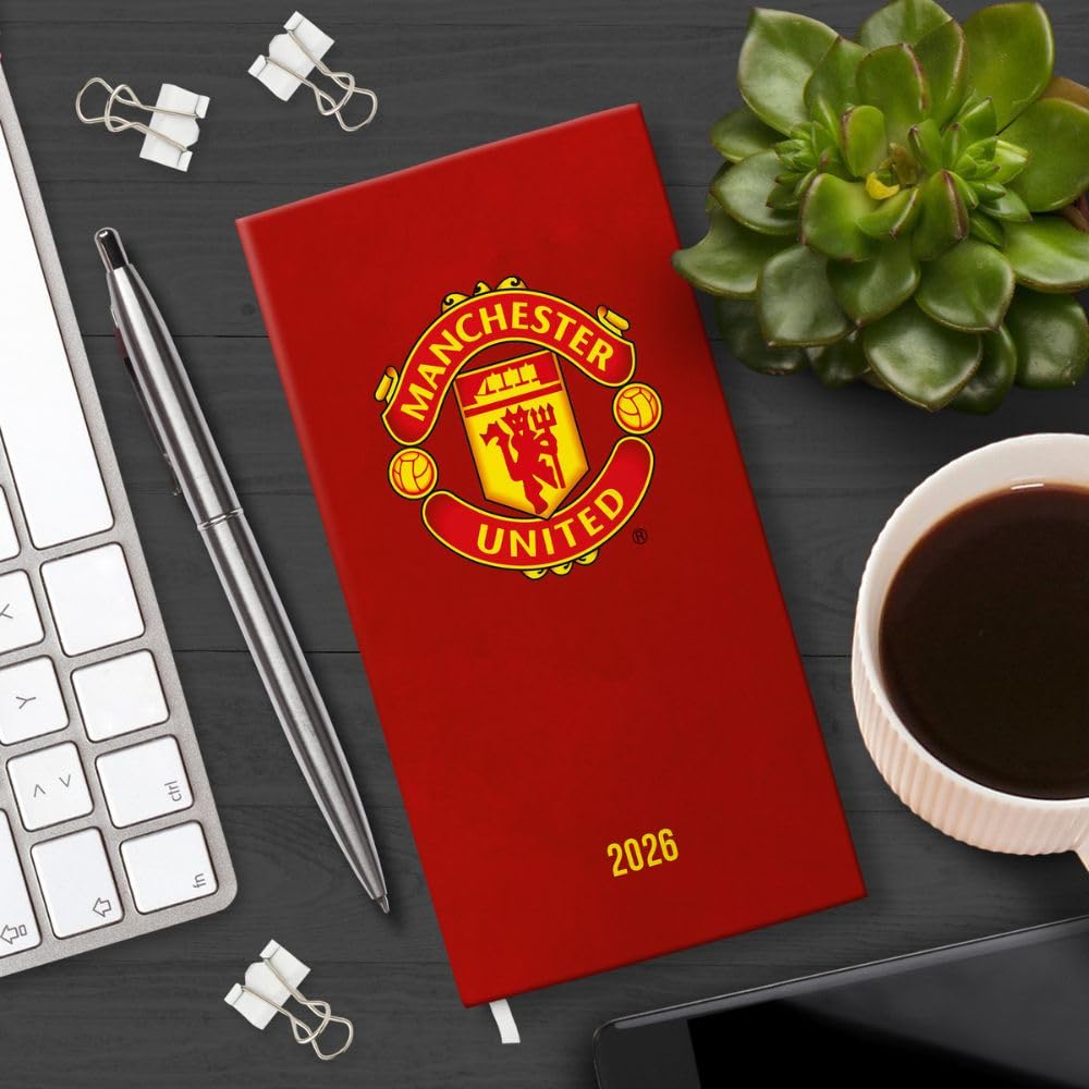 Manchester United 2026 Slim Diary