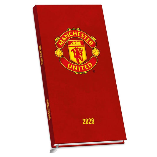 Manchester United 2026 Slim Diary