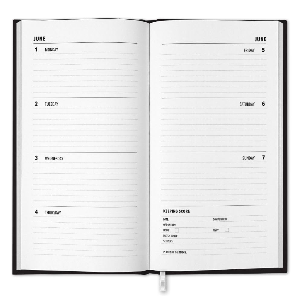 Newcastle United 2026 Slim Diary