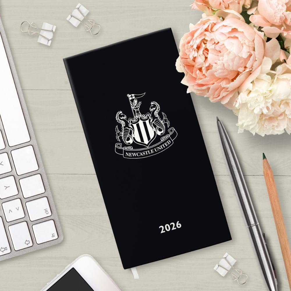 Newcastle United 2026 Slim Diary