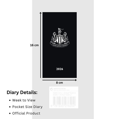 Newcastle United 2026 Slim Diary