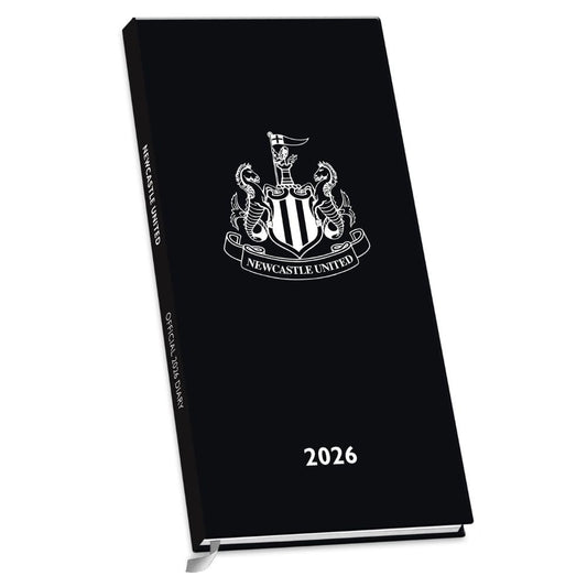 Newcastle United 2026 Slim Diary