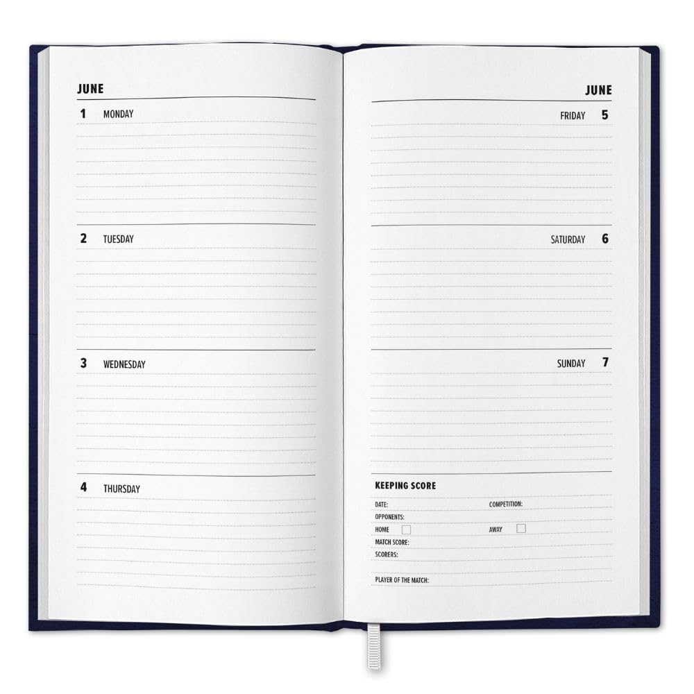 Tottenham Hotspur 2026 Slim Diary