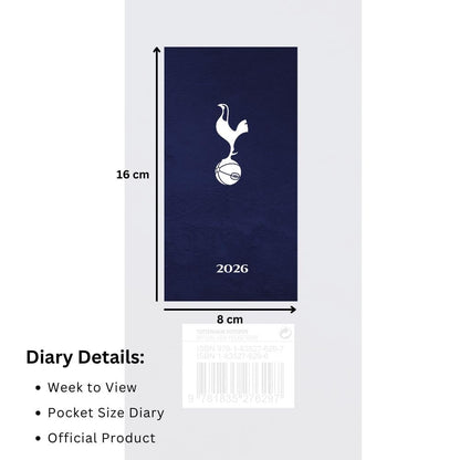 Tottenham Hotspur 2026 Slim Diary