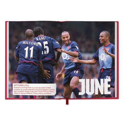 Arsenal 2026 A5 Diary