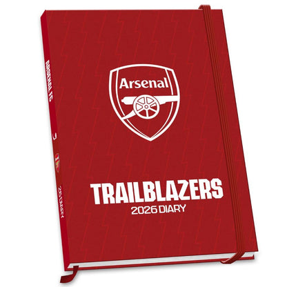 Arsenal FC 2026 A5 Diary