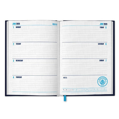 Manchester City 2026 A5 Diary