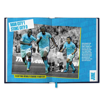 Manchester City 2026 A5 Diary