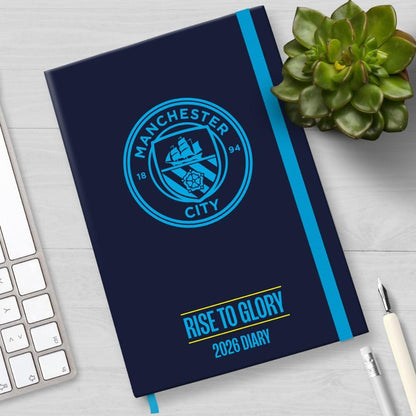 Manchester City 2026 A5 Diary