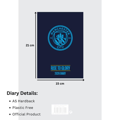 Manchester City 2026 A5 Diary